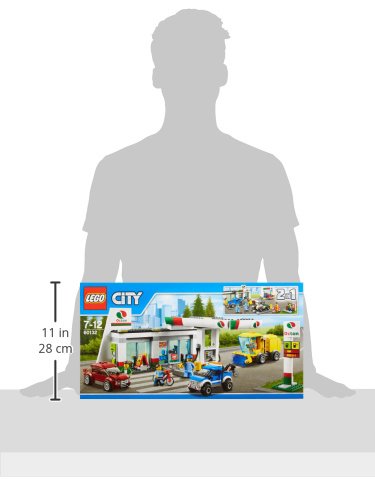 じょばじょば Amazon.co.jp: レゴ (LEGO) シティ ガソリンスタンド 60132 : おもちゃ